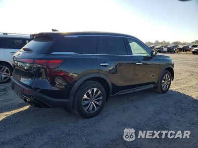 Trzecie zdjęcie samochodu z tyłu: 2023 INFINITI QX60 PURE VIN:5N1DL1ER2PC366391 - miniatura