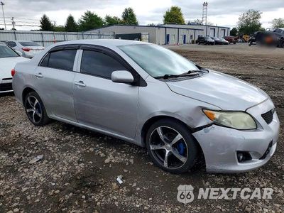 Czwarte zdjęcie samochodu z boku: 2010 TOYOTA COROLLA LE VIN:1NXBU4EE5AZ206137 - miniatura