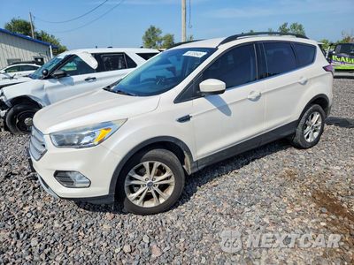 2018 FORD ESCAPE SE 1FMCU0GD8JUC14220 - główne zdjęcie licytacji z USA - miniatura