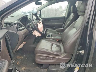 Zdjęcie 7 z 13 samochodu: 2018 HONDA ODYSSEY ELITE VIN:5FNRL6H98JB052760 - miniatura