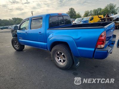 Drugie zdjęcie samochodu z przodu: 2005 TOYOTA TACOMA DOUBLE CAB VIN:5TELU42N55Z019863 - miniatura