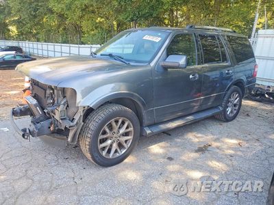 2017 FORD EXPEDITION LIMITED 1FMJU1KT8HEA56249 - główne zdjęcie licytacji z USA - miniatura