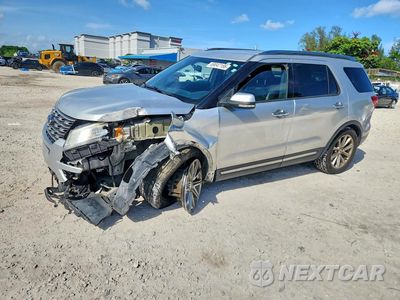 2017 FORD EXPLORER LIMITED 1FM5K7F8XHGC14949 - główne zdjęcie licytacji z USA - miniatura