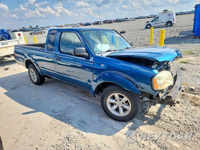 Czwarte zdjęcie samochodu z boku: 2004 NISSAN FRONTIER STANDARD VIN:1N6DD26T24C454450 - miniatura
