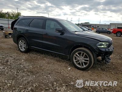 Czwarte zdjęcie samochodu z boku: 2024 DODGE DURANGO GT VIN:1C4RDJDGXRC204812 - miniatura