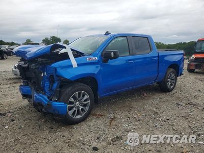 2025 CHEVROLET SILVERADO K1500 RST 1GCUKEED6SZ321107 - główne zdjęcie licytacji z USA - miniatura