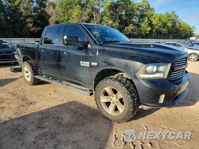 Czwarte zdjęcie samochodu z boku: 2013 RAM 1500 SPORT VIN:1C6RR7MT5DS589588 - miniatura