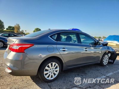 Trzecie zdjęcie samochodu z tyłu: 2017 NISSAN SENTRA SV VIN:3N1AB7AP9HL674801 - miniatura