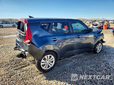 Trzecie zdjęcie samochodu z tyłu: 2020 KIA SOUL LX VIN:KNDJ23AU5L7034254 - miniatura