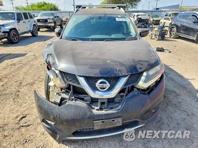 Piąte zdjęcie samochodu w środku: 2016 NISSAN ROGUE S VIN:KNMAT2MT9GP658882 - miniatura