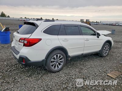 Trzecie zdjęcie samochodu z tyłu: 2018 SUBARU OUTBACK TOURING VIN:4S4BSATCXJ3393113 - miniatura