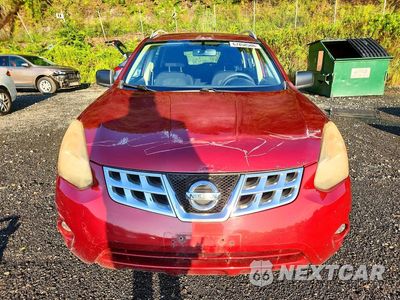 Piąte zdjęcie samochodu w środku: 2014 NISSAN ROGUE SELECT S VIN:JN8AS5MV1EW708333 - miniatura
