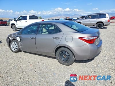 Drugie zdjęcie samochodu z przodu: 2016 TOYOTA COROLLA LE VIN:2T1BURHE8GC660966 - miniatura