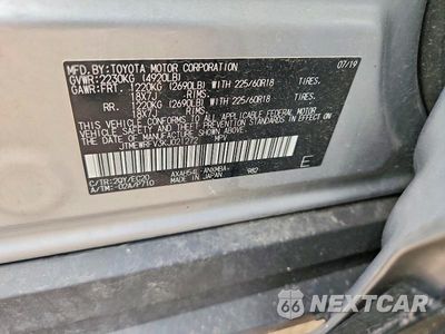 Zdjęcie 12 z 12 samochodu: 2019 TOYOTA RAV4 XSE VIN:JTMEWRFV3KJ021272 - miniatura
