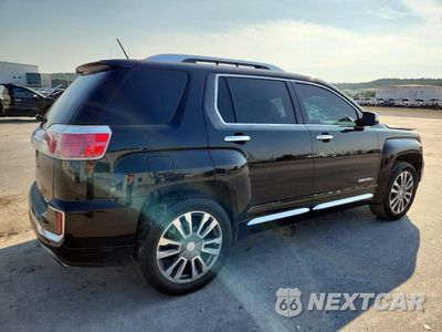 Trzecie zdjęcie samochodu z tyłu: 2017 GMC TERRAIN DENALI VIN:2GKFLVE33H6199294 - miniatura