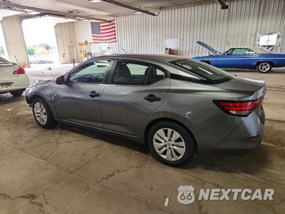 Drugie zdjęcie samochodu z przodu: 2024 NISSAN SENTRA S VIN:3N1AB8BV5RY289629 - miniatura