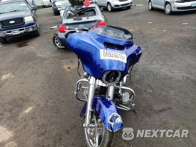Drugie zdjęcie samochodu z przodu: 2014 HARLEY-DAVIDSON FLHX STREET GLIDE VIN:1HD1KBM18EB707743 - miniatura