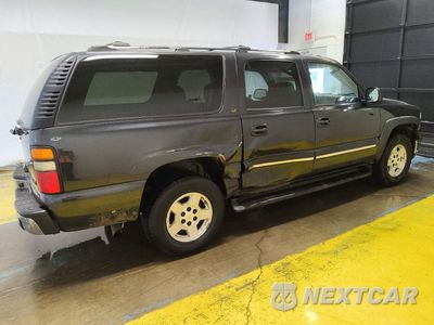 Trzecie zdjęcie samochodu z tyłu: 2005 CHEVROLET SUBURBAN K1500 VIN:3GNFK16Z95G206993 - miniatura