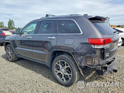 Drugie zdjęcie samochodu z przodu: 2020 JEEP GRAND CHEROKEE LIMITED VIN:1C4RJFBG7LC231448 - miniatura