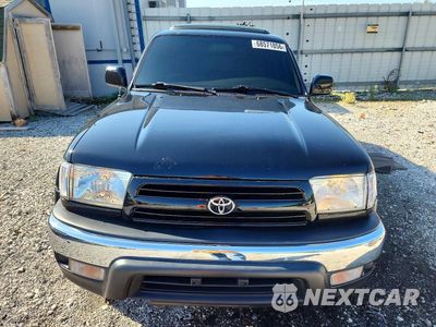 Piąte zdjęcie samochodu w środku: 2000 TOYOTA 4RUNNER SR5 VIN:JT3HN86RXY0323559 - miniatura
