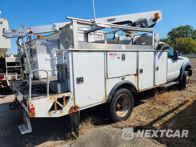 Trzecie zdjęcie samochodu z tyłu: 2013 FORD F450 SUPER DUTY VIN:1FDUF4GY1DEA69805 - miniatura