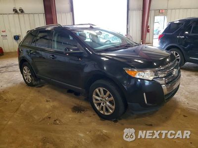 Czwarte zdjęcie samochodu z boku: 2013 FORD EDGE SEL VIN:2FMDK3JC0DBA43940 - miniatura