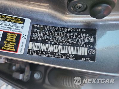 Zdjęcie 12 z 12 samochodu: 2017 TOYOTA CAMRY SE VIN:4T1BF1FK3HU759120 - miniatura