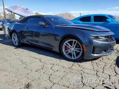 Czwarte zdjęcie samochodu z boku: 2023 CHEVROLET CAMARO LT1 VIN:1G1FF3D73P0110836 - miniatura