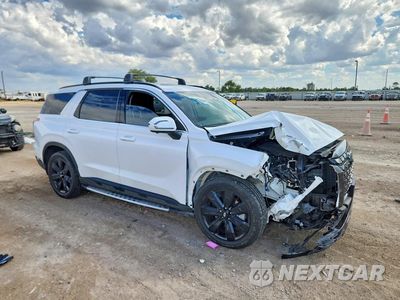 Czwarte zdjęcie samochodu z boku: 2025 HYUNDAI PALISADE XRT VIN:KM8R34GE2SU943487 - miniatura