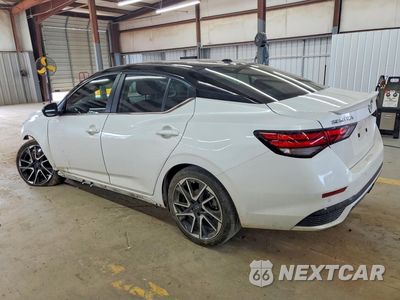 Drugie zdjęcie samochodu z przodu: 2025 NISSAN SENTRA SR VIN:3N1AB8DV2SY360000 - miniatura
