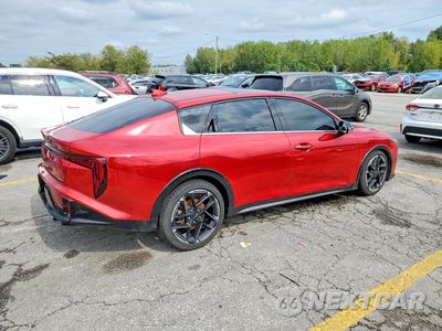 Trzecie zdjęcie samochodu z tyłu: 2025 KIA K4 GT LINE VIN:3KPFW4DE6SE124953 - miniatura