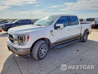 2021 FORD F150 SUPERCREW 1FTEW1C57MFD05340 - główne zdjęcie licytacji z USA - miniatura