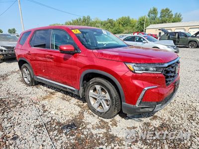 Czwarte zdjęcie samochodu z boku: 2025 HONDA PILOT EXL VIN:5FNYG1H45SB085806 - miniatura