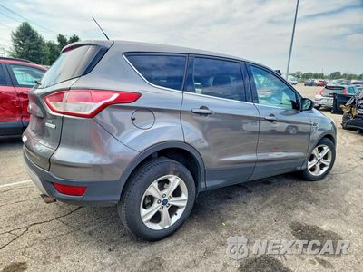 Trzecie zdjęcie samochodu z tyłu: 2014 FORD ESCAPE SE VIN:1FMCU0GX5EUC49331 - miniatura