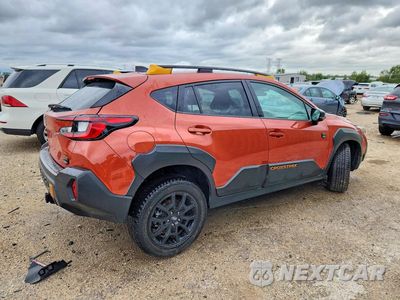 Trzecie zdjęcie samochodu z tyłu: 2024 SUBARU CROSSTREK WILDERNESS VIN:4S4GUHU69R3811495 - miniatura