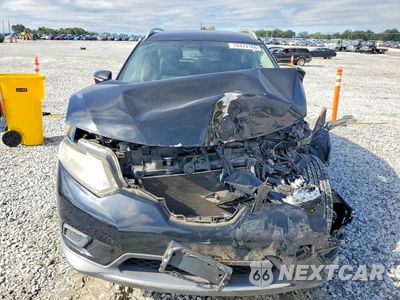 Piąte zdjęcie samochodu w środku: 2015 NISSAN ROGUE SV VIN:KNMAT2MV2FP542231 - miniatura