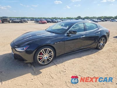 2014 MASERATI GHIBLI S ZAM57RTA2E1117781 - główne zdjęcie licytacji z USA - miniatura