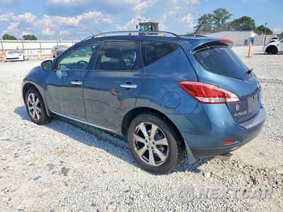 Drugie zdjęcie samochodu z przodu: 2014 NISSAN MURANO LE VIN:JN8AZ1MW8EW508529 - miniatura