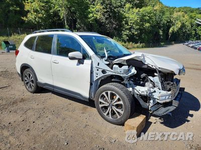 Czwarte zdjęcie samochodu z boku: 2020 SUBARU FORESTER LIMITED VIN:JF2SKASC9LH482278 - miniatura