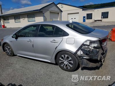 Drugie zdjęcie samochodu z przodu: 2021 TOYOTA COROLLA LE VIN:JTDEAMDE8MJ031755 - miniatura