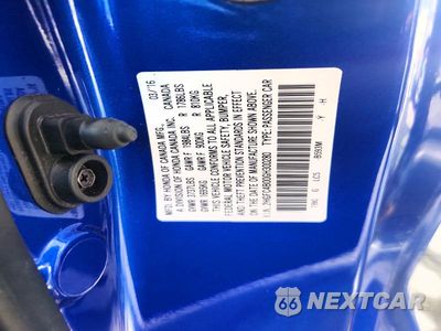 Zdjęcie 12 z 12 samochodu: 2016 HONDA CIVIC LX VIN:2HGFC4B00GH300280 - miniatura