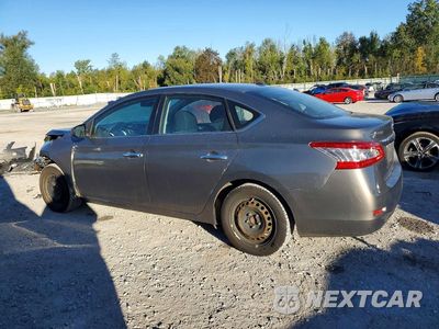 Drugie zdjęcie samochodu z przodu: 2015 NISSAN SENTRA SV VIN:3N1AB7AP3FL694457 - miniatura