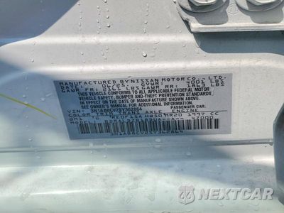 Zdjęcie 12 z 12 samochodu: 2025 NISSAN SENTRA SV VIN:3N1AB8CV2SY362864 - miniatura