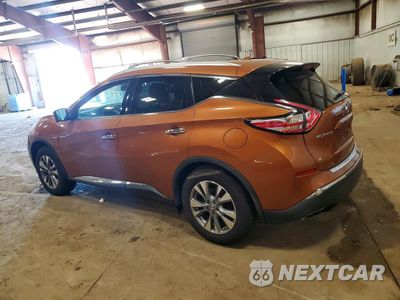 Drugie zdjęcie samochodu z przodu: 2015 NISSAN MURANO SL VIN:5N1AZ2MH6FN271173 - miniatura