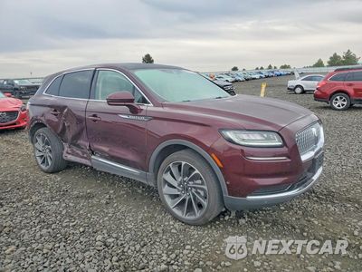 Czwarte zdjęcie samochodu z boku: 2022 LINCOLN NAUTILUS RESERVE VIN:2LMPJ8KP5NBL25141 - miniatura