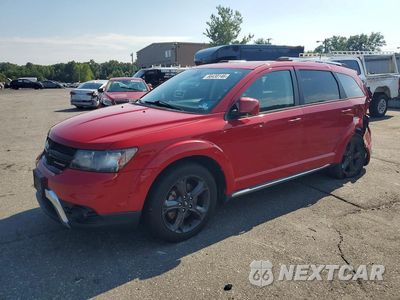 2018 DODGE JOURNEY CROSSROAD 3C4PDDGG7JT430612 - główne zdjęcie licytacji z USA - miniatura