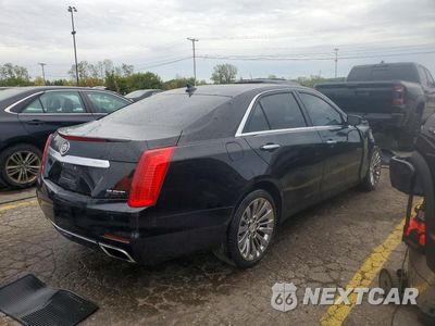 Trzecie zdjęcie samochodu z tyłu: 2014 CADILLAC CTS LUXURY COLLECTION VIN:1G6AX5SX9E0169807 - miniatura