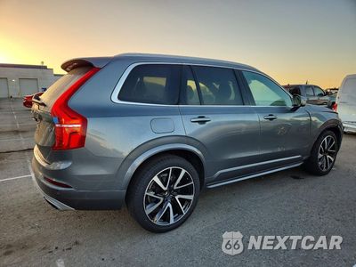 Trzecie zdjęcie samochodu z tyłu: 2020 VOLVO XC90 T6 MOMENTUM VIN:YV4A22PK2L1608423 - miniatura