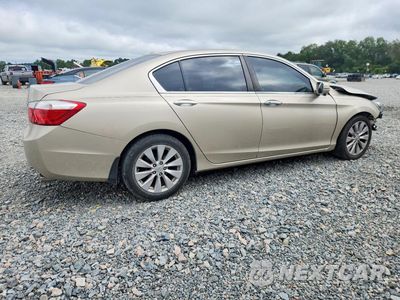 Trzecie zdjęcie samochodu z tyłu: 2015 HONDA ACCORD EXL VIN:1HGCR2F84FA199831 - miniatura