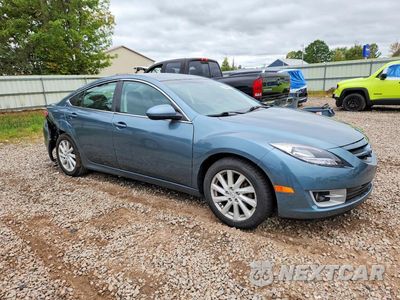 Czwarte zdjęcie samochodu z boku: 2012 MAZDA 6 I VIN:1YVHZ8DH3C5M12096 - miniatura